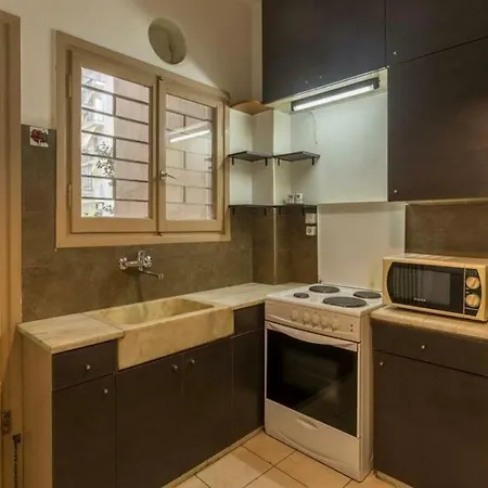 Appartamento Holodek Goudi Semi-basement Atene